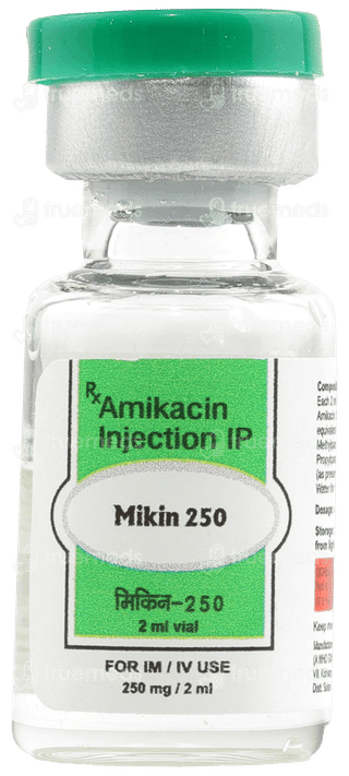 Mikin 250 MG Injection 2 ML